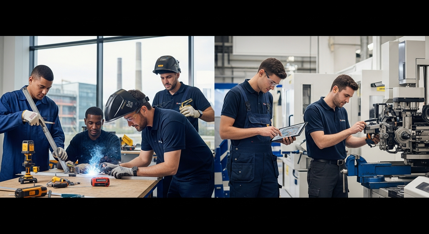 Skilled Trades Recruitment in Cockington